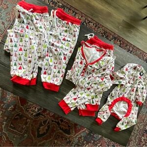 Christmas Gnomes family pajamas
